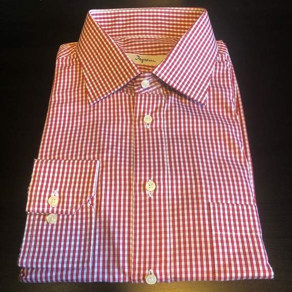 Ingram Made In Italy Button Up Shirt LG - Picture 2 of 7